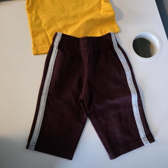 NWT Carters 2 piece Rock Star Academy outfit - Hoodie with pants - Picture 5 of 5